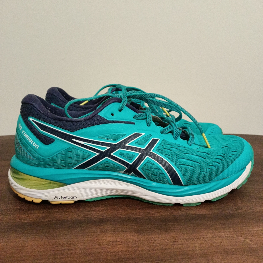 ASICS Women's Teal Running Shoes